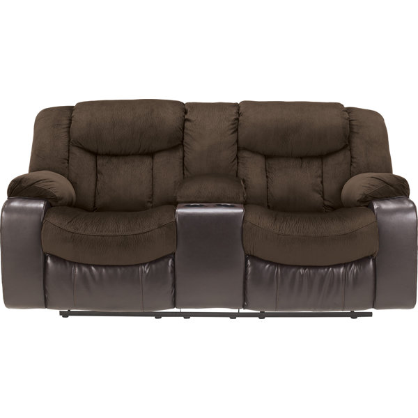Signature Design by Ashley Bay Double Reclining Sofa & Reviews Wayfair
